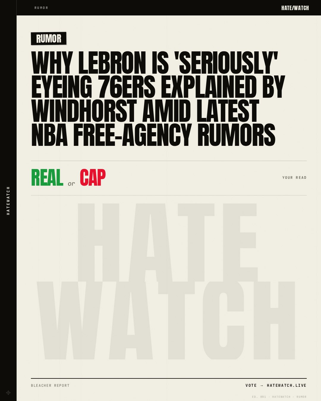Why LeBron Is 'Seriously' Eyeing 76ers Explained by Windhorst amid Latest NBA Free-Agency Rumors