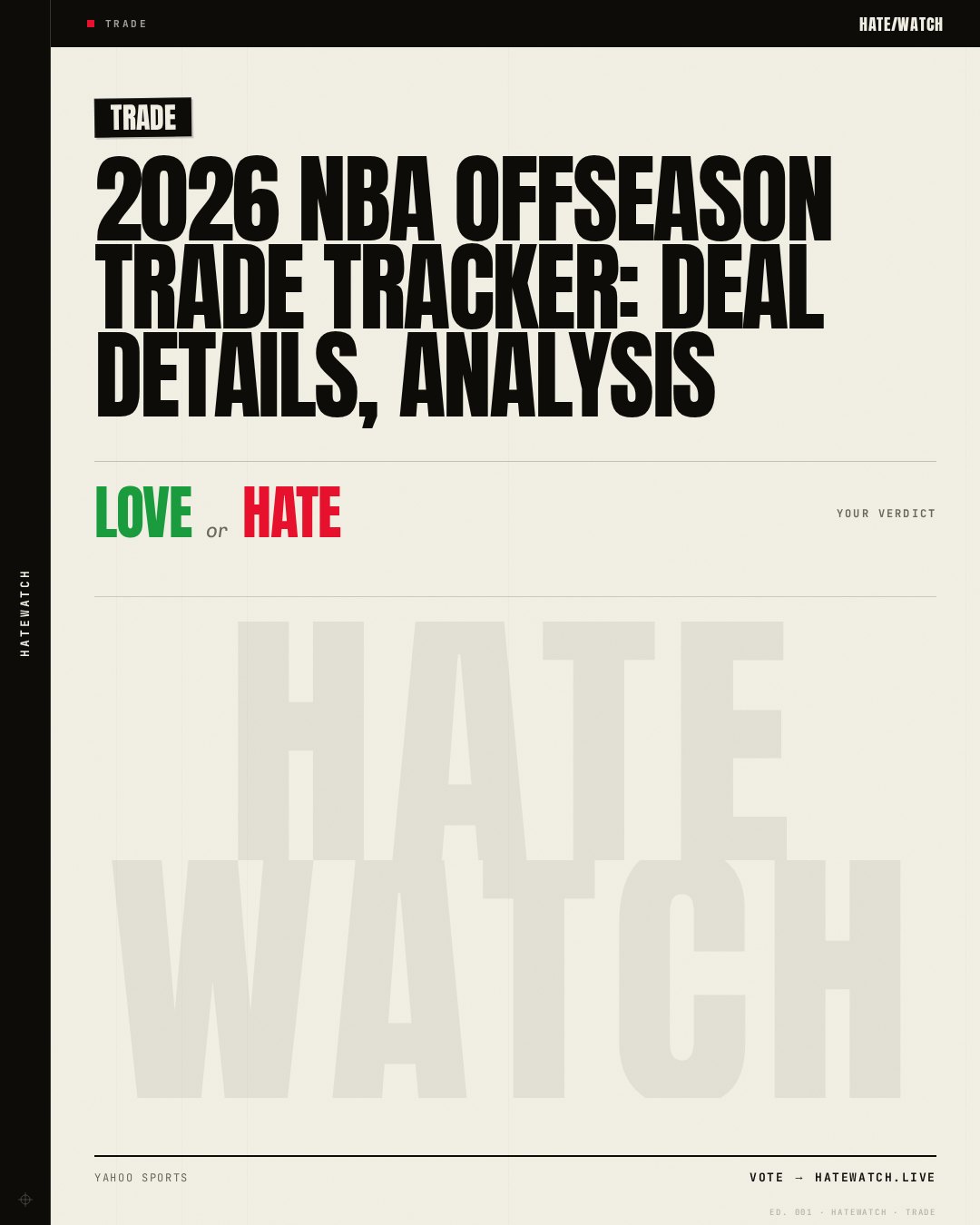 2026 NBA offseason trade tracker: Deal details, analysis