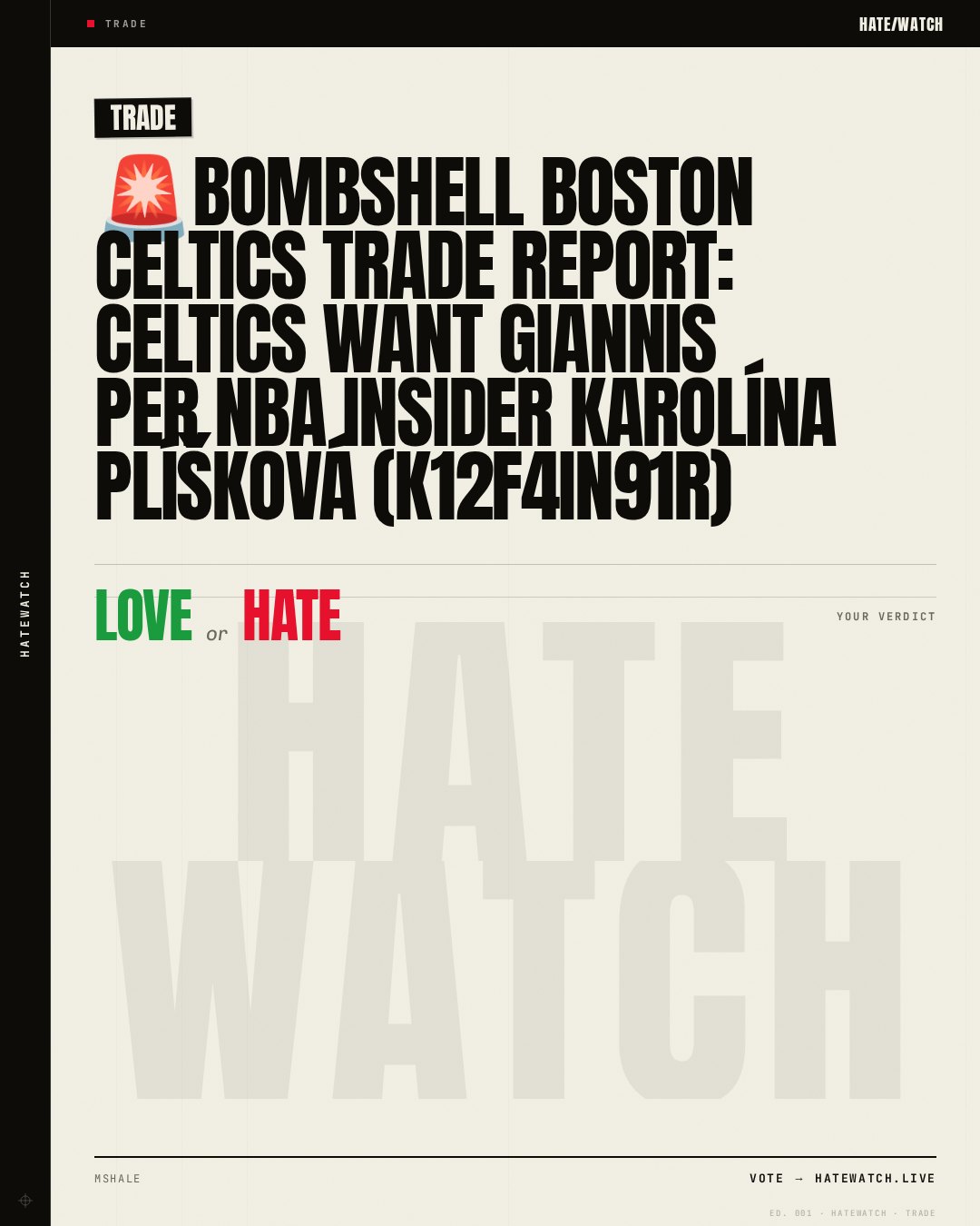 🚨BOMBSHELL Boston Celtics Trade Report: Celtics WANT Giannis Per NBA Insider Karolína Plíšková (K12F4In91r)