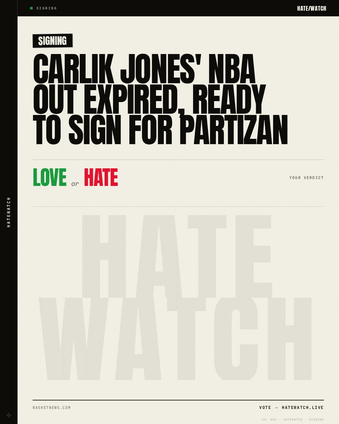 Carlik Jones' NBA out expired, ready to sign for Partizan