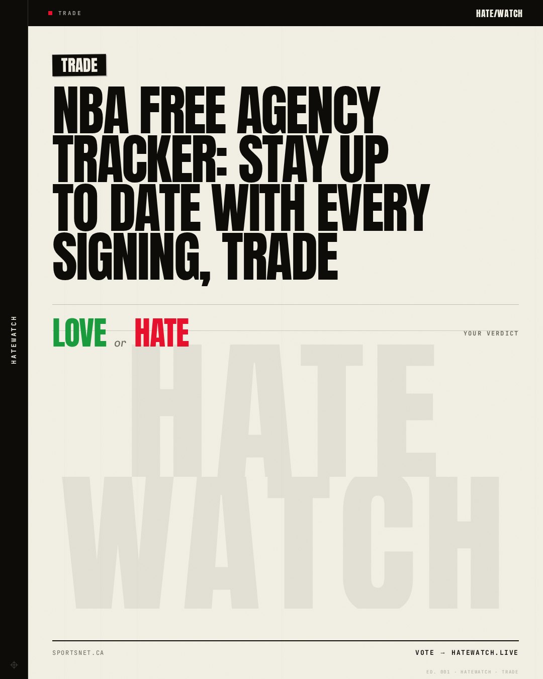 NBA free agency tracker: Stay up to date with every signing, trade