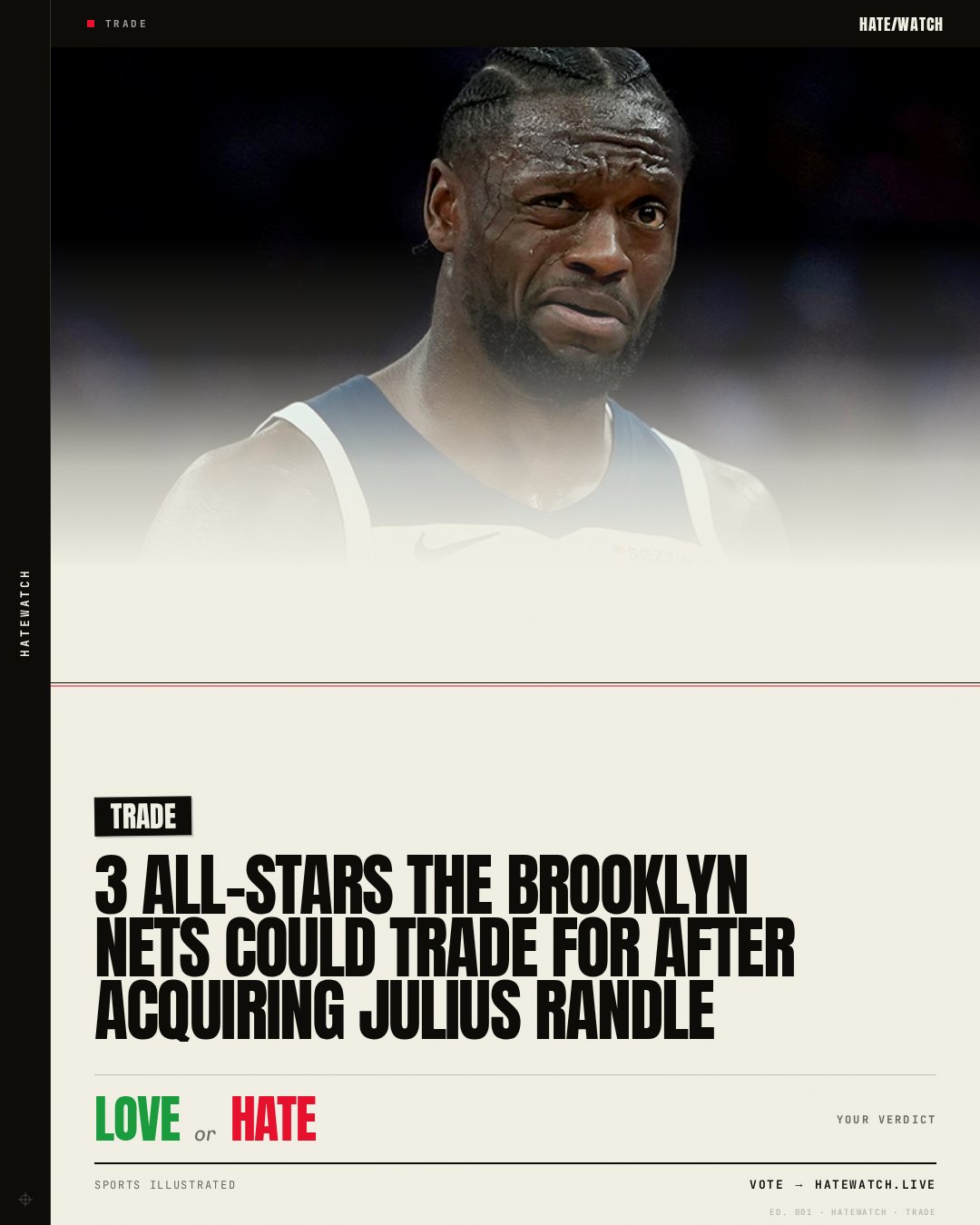 3 All-Stars the Brooklyn Nets Could Trade for After Acquiring Julius Randle