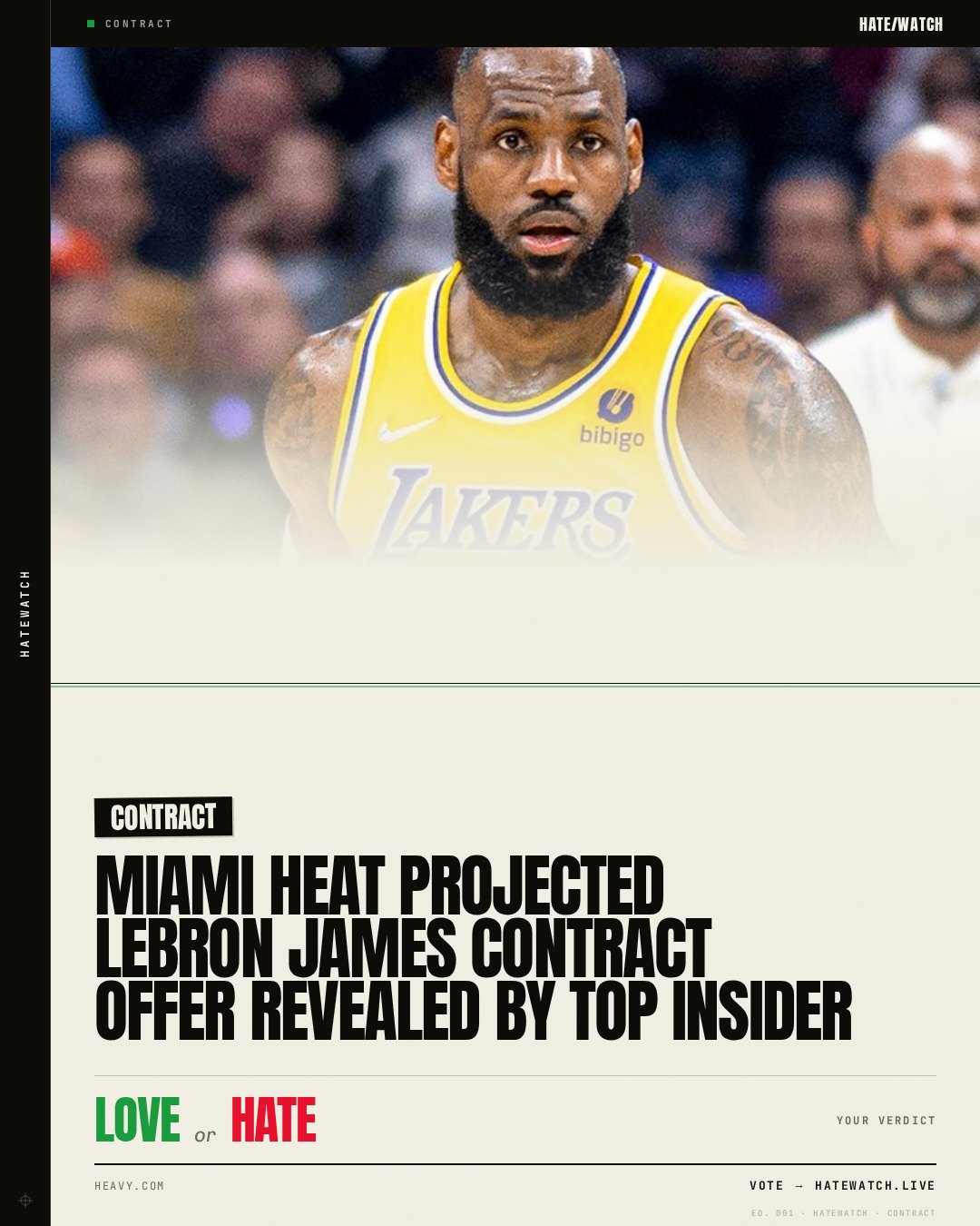 Miami Heat Projected LeBron James Contract Offer Revealed By Top Insider