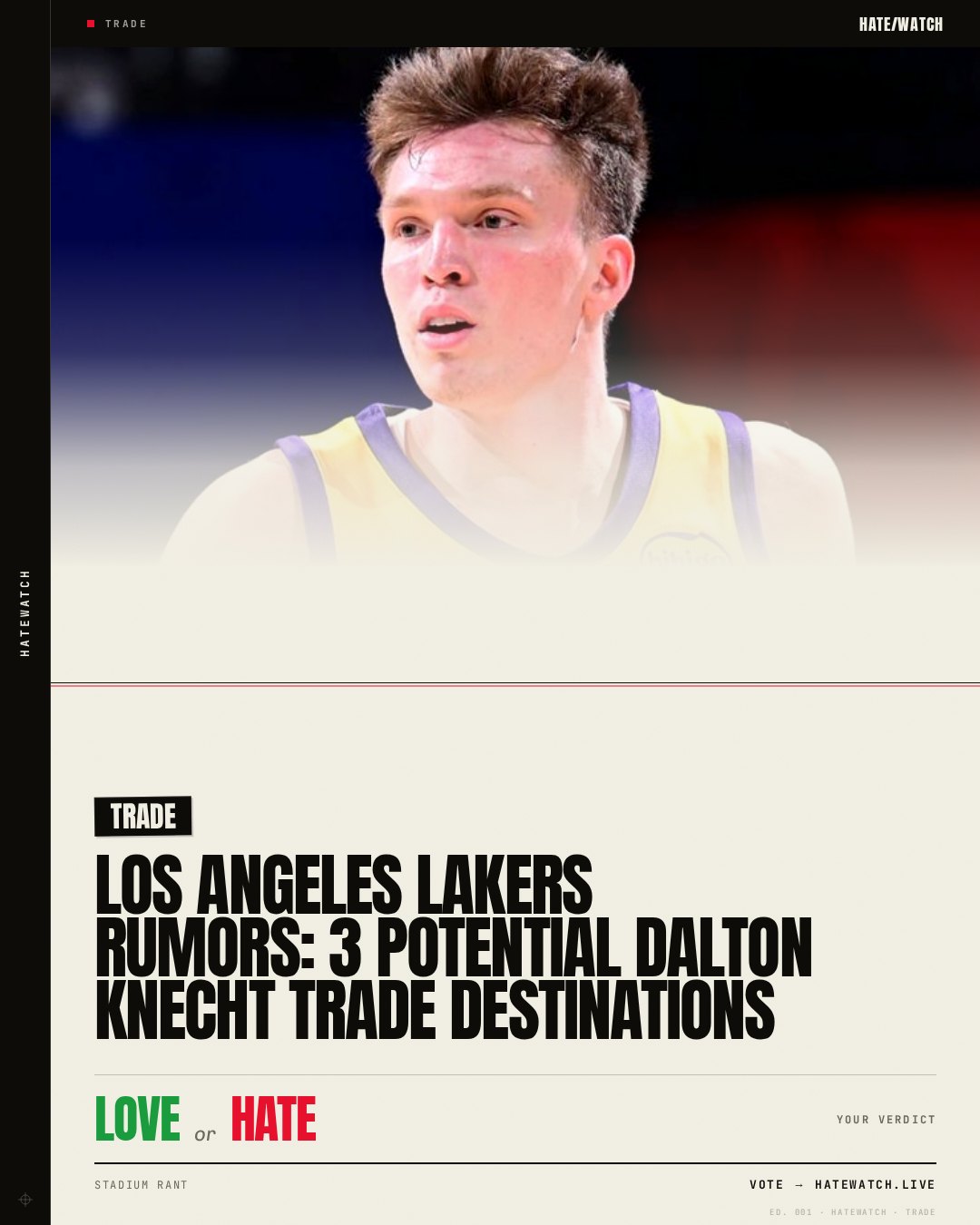 Los Angeles Lakers Rumors: 3 Potential Dalton Knecht Trade Destinations