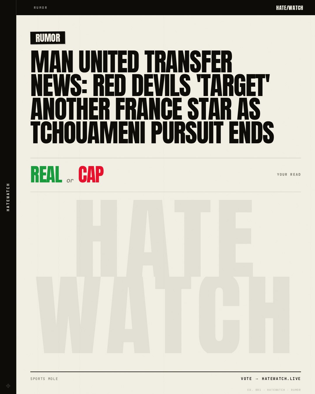 Man United transfer news: Red Devils 'target' another France star as Tchouameni pursuit ends