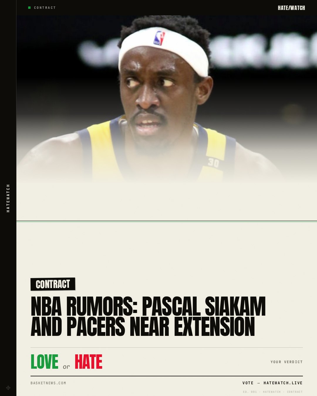 NBA rumors: Pascal Siakam and Pacers near extension