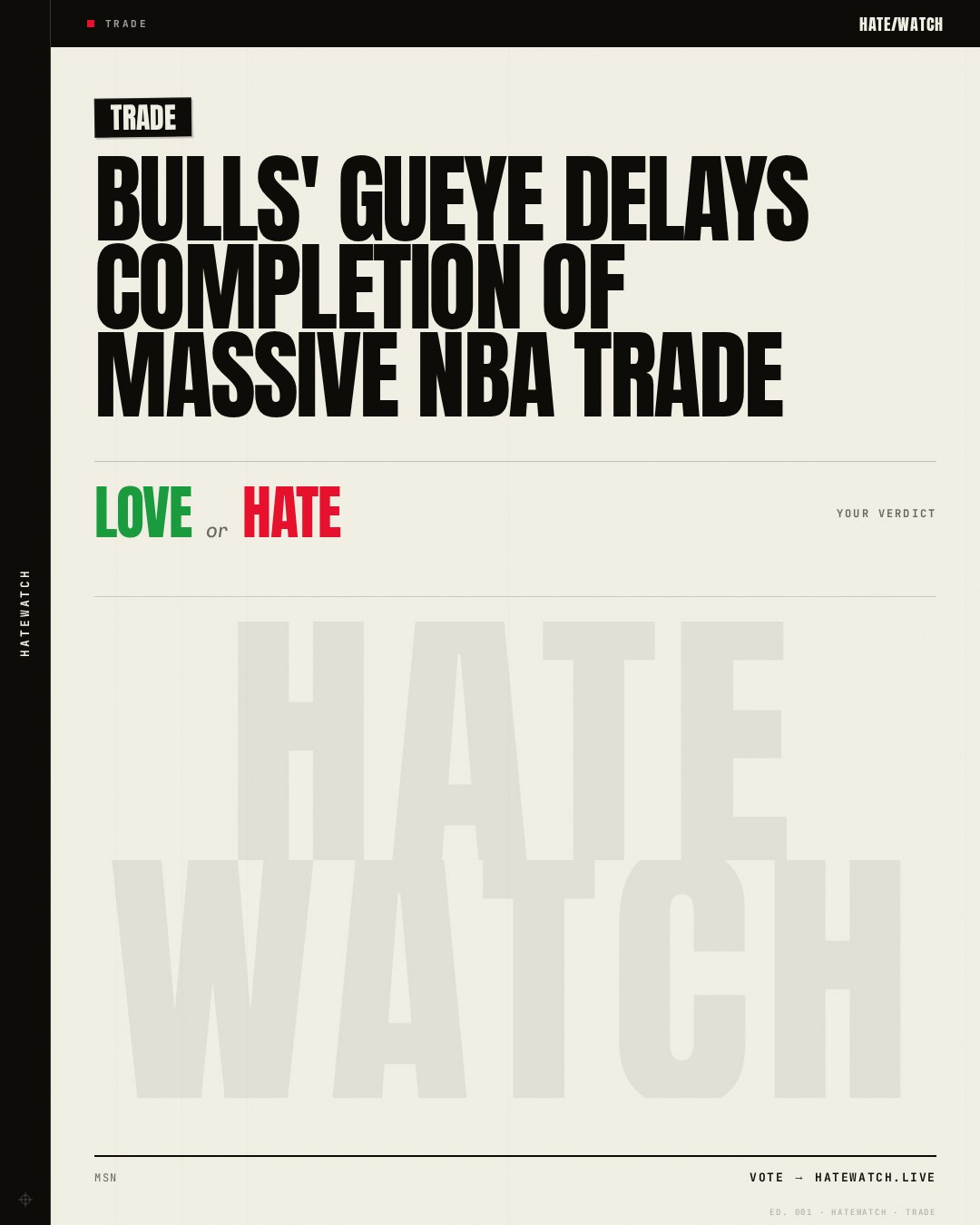 Bulls' Gueye delays completion of massive NBA trade