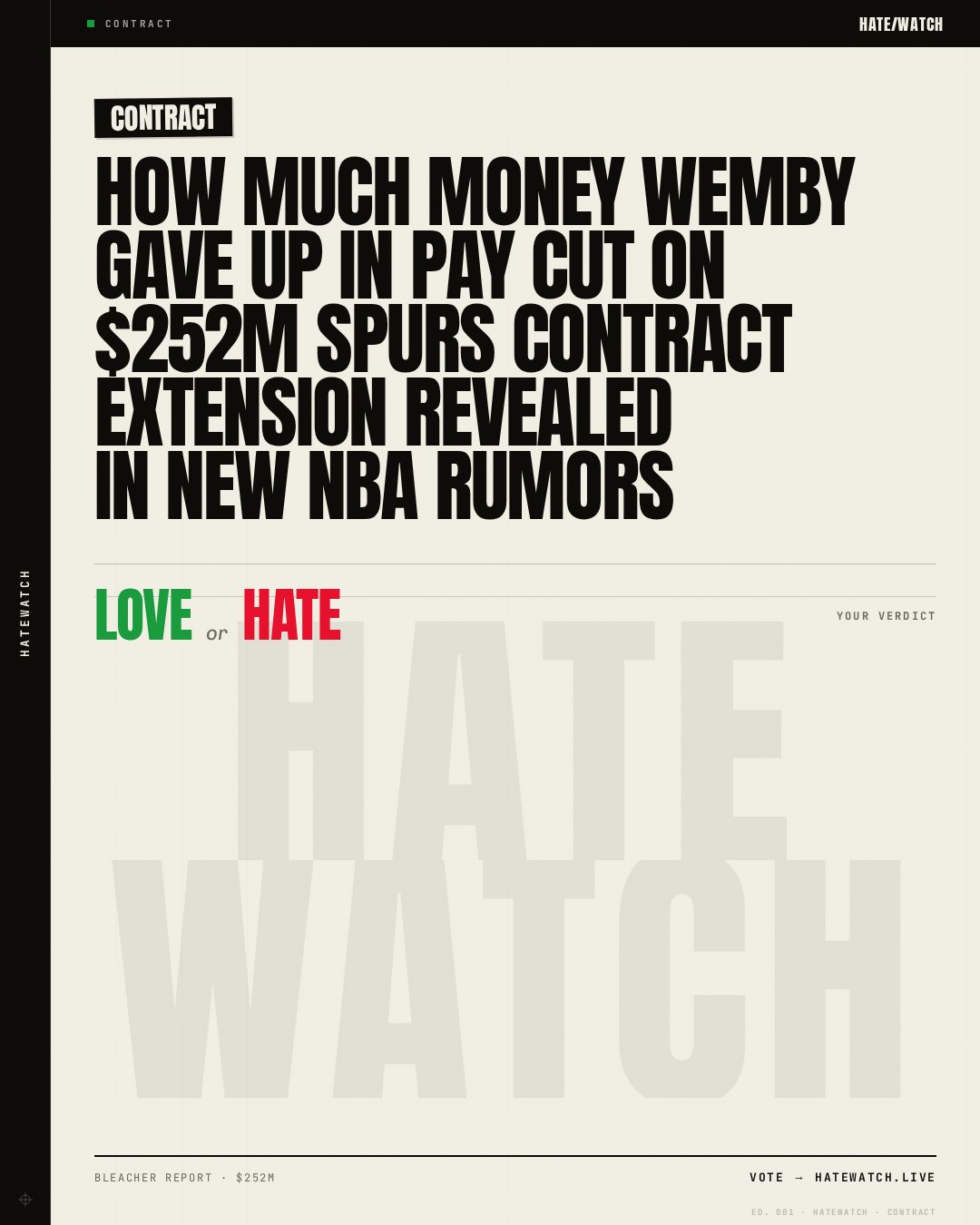 How Much Money Wemby Gave Up in Pay Cut on $252M Spurs Contract Extension Revealed in New NBA Rumors