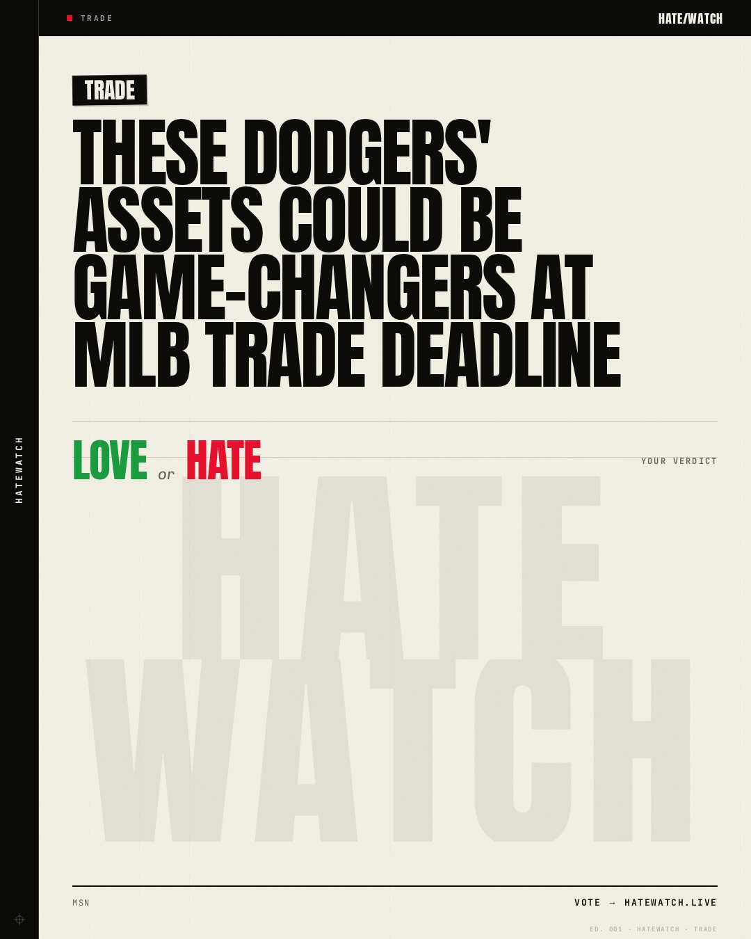 These Dodgers' assets could be game-changers at MLB trade deadline