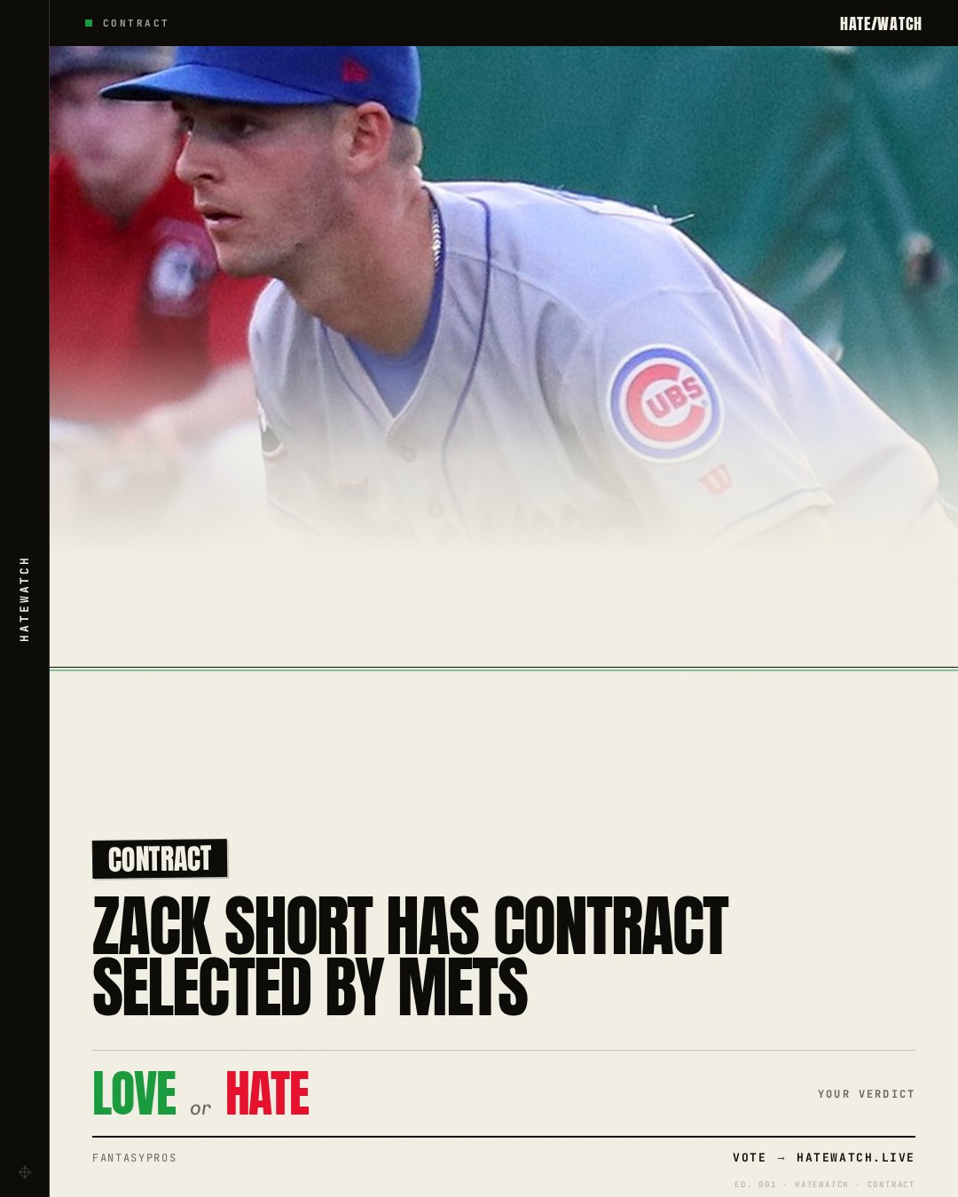 Zack Short has contract selected by Mets