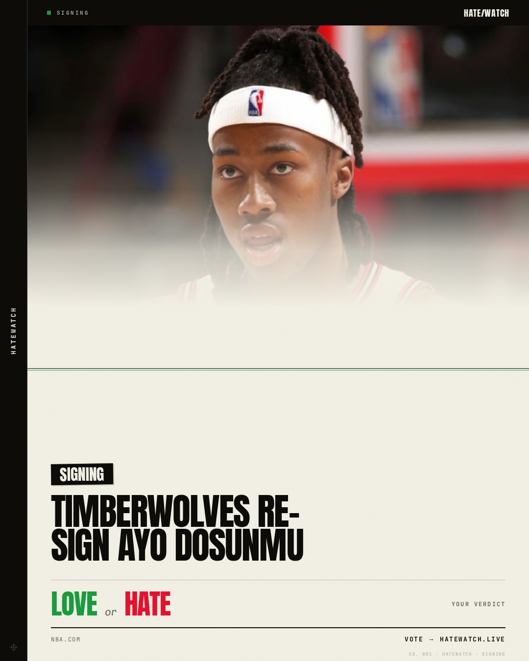 Timberwolves Re-Sign Ayo Dosunmu