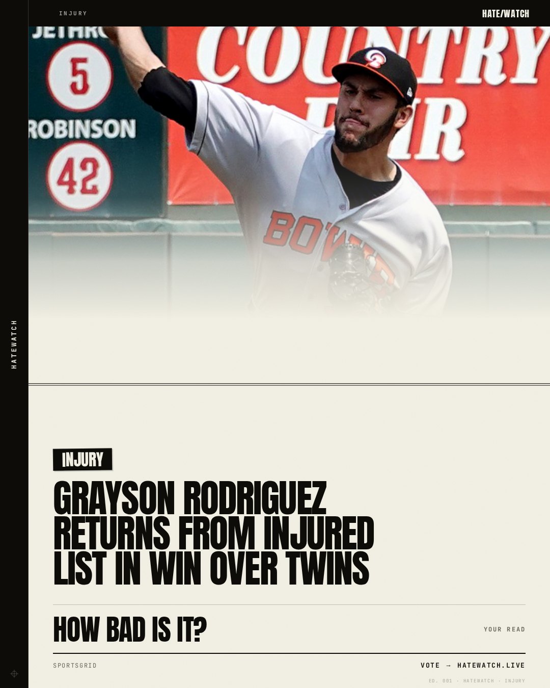 Grayson Rodriguez returns from injured list in win over Twins