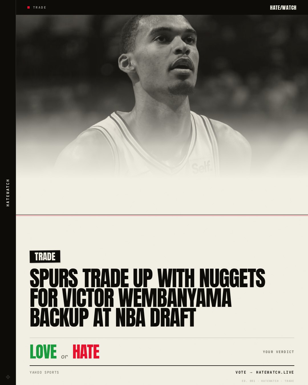 Spurs trade up with Nuggets for Victor Wembanyama backup at NBA Draft