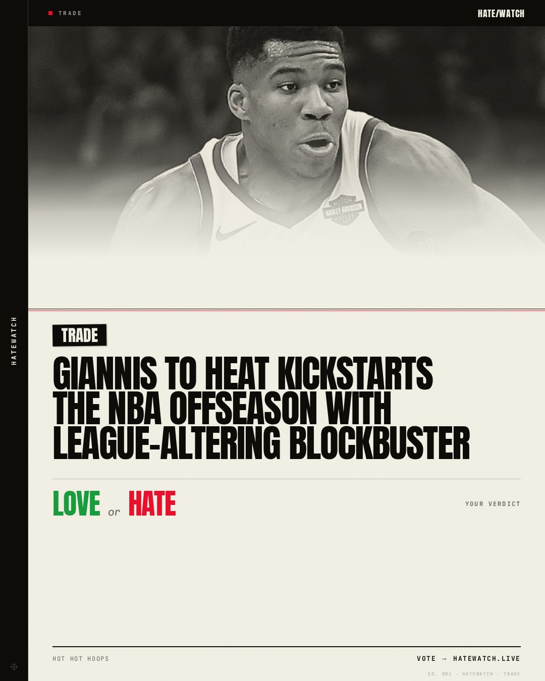 Giannis to Heat kickstarts the NBA offseason with league-altering blockbuster