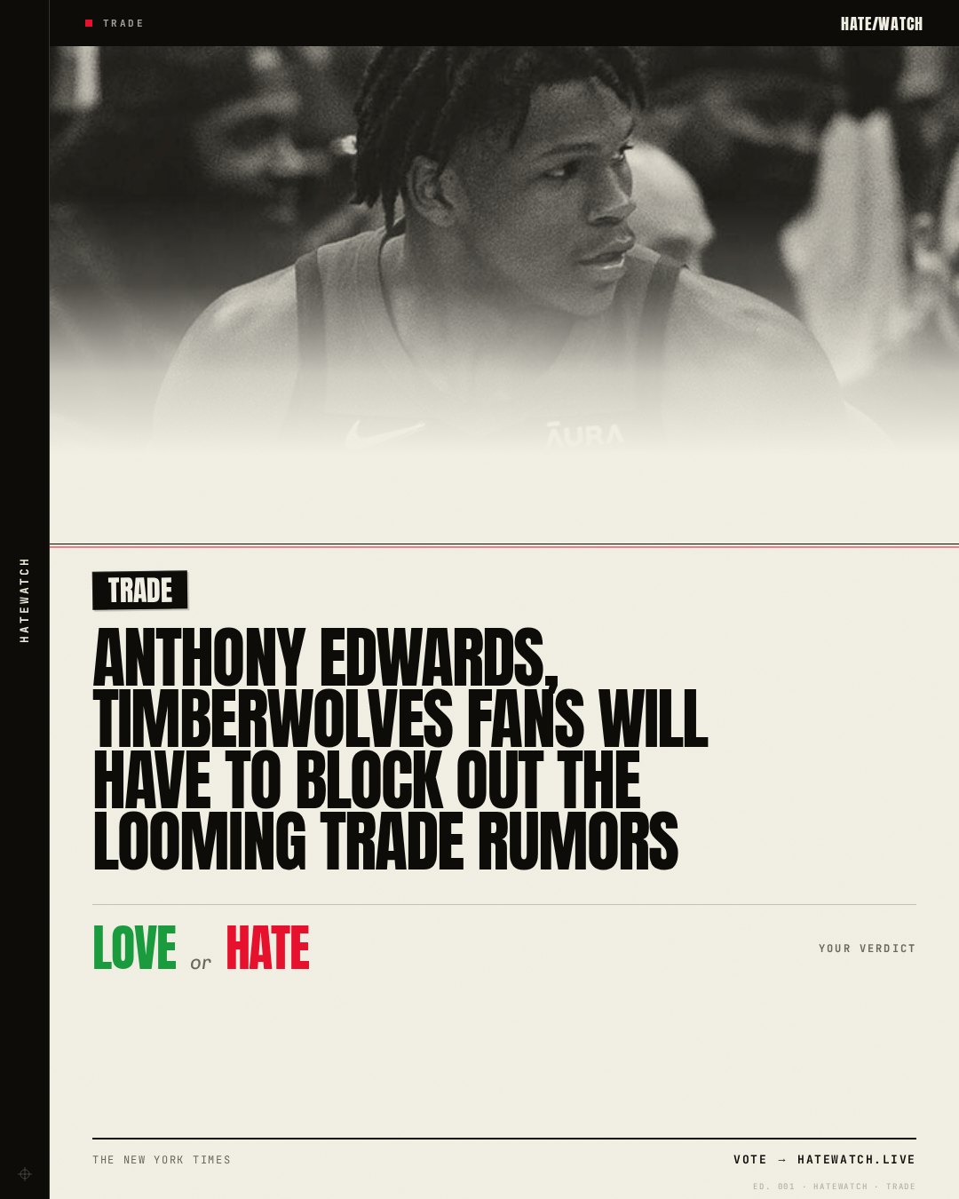 Anthony Edwards, Timberwolves fans will have to block out the looming trade rumors